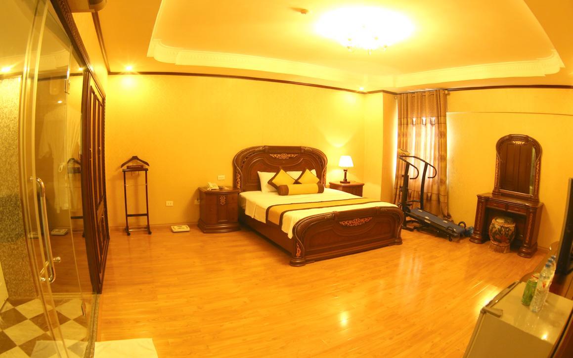 Sao Mai Hotel Thanh Hóa Esterno foto